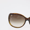 Christian Dior Sunglasses plastic Brown Auth bs32230-4