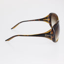 Christian Dior Sunglasses plastic Brown Auth bs32230-6