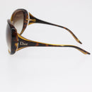 Christian Dior Sunglasses plastic Brown Auth bs32230-7