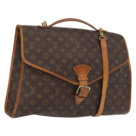 LOUIS VUITTON Monogram Beverly Hand Bag M51121 LV Auth bs32232