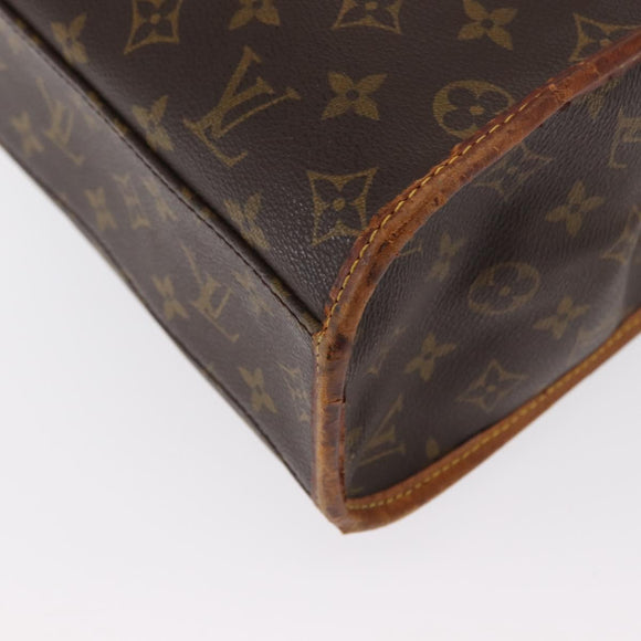 LOUIS VUITTON Monogram Beverly Hand Bag M51121 LV Auth bs32232