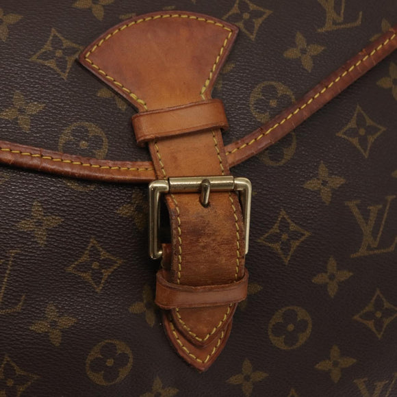 LOUIS VUITTON Monogram Beverly Hand Bag M51121 LV Auth bs32232