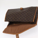 LOUIS VUITTON Monogram Beverly Hand Bag M51121 LV Auth bs32232-20