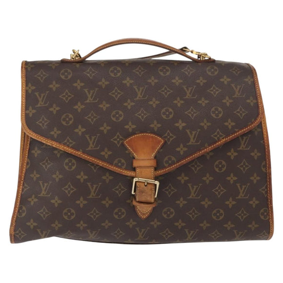 LOUIS VUITTON Monogram Beverly Hand Bag M51121 LV Auth bs32232