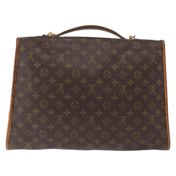 LOUIS VUITTON Monogram Beverly Hand Bag M51121 LV Auth bs32232