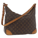LOUIS VUITTON Monogram Boulogne 35 Shoulder Bag M51260 LV Auth bs32234-1