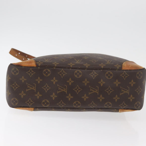 LOUIS VUITTON Monogram Boulogne 35 Shoulder Bag M51260 LV Auth bs32234