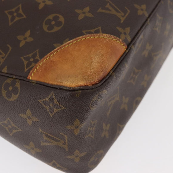 LOUIS VUITTON Monogram Boulogne 35 Shoulder Bag M51260 LV Auth bs32234