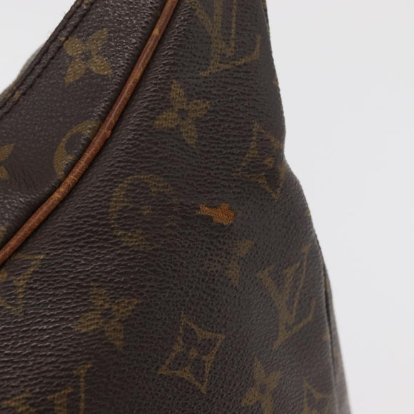 LOUIS VUITTON Monogram Boulogne 35 Shoulder Bag M51260 LV Auth bs32234
