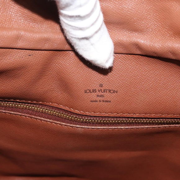 LOUIS VUITTON Monogram Boulogne 35 Shoulder Bag M51260 LV Auth bs32234