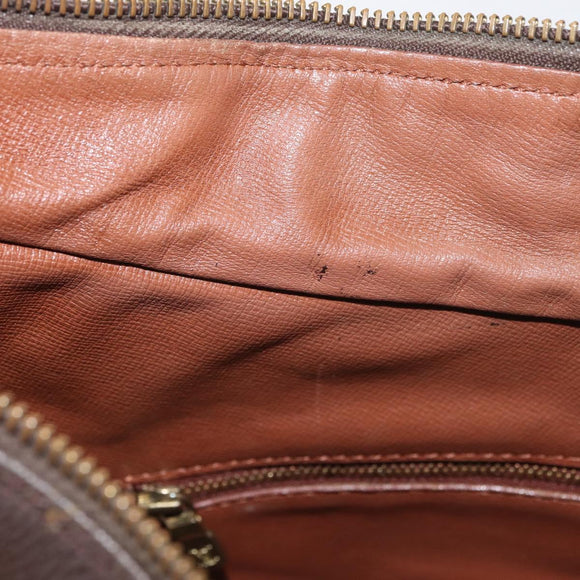 LOUIS VUITTON Monogram Boulogne 35 Shoulder Bag M51260 LV Auth bs32234
