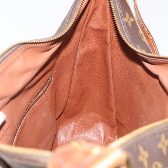 LOUIS VUITTON Monogram Boulogne 35 Shoulder Bag M51260 LV Auth bs32234