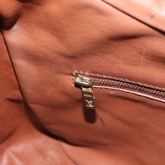 LOUIS VUITTON Monogram Boulogne 35 Shoulder Bag M51260 LV Auth bs32234