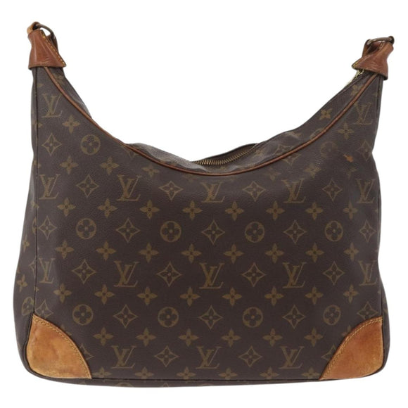 LOUIS VUITTON Monogram Boulogne 35 Shoulder Bag M51260 LV Auth bs32234