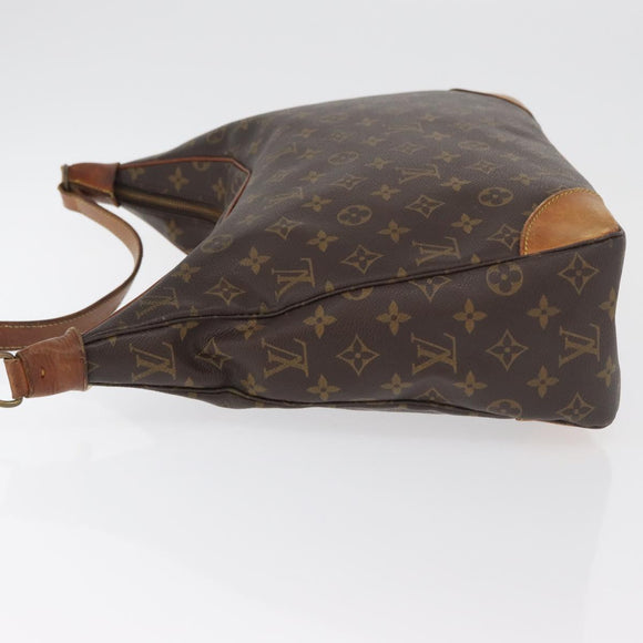 LOUIS VUITTON Monogram Boulogne 35 Shoulder Bag M51260 LV Auth bs32234