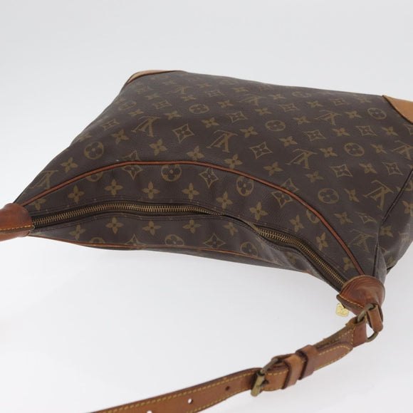 LOUIS VUITTON Monogram Boulogne 35 Shoulder Bag M51260 LV Auth bs32234