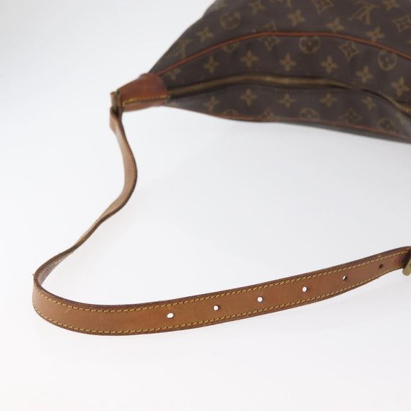 LOUIS VUITTON Monogram Boulogne 35 Shoulder Bag M51260 LV Auth bs32234