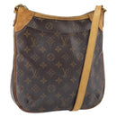 LOUIS VUITTON Monogram Odeon PM Shoulder Bag M56390 LV Auth bs32235-1