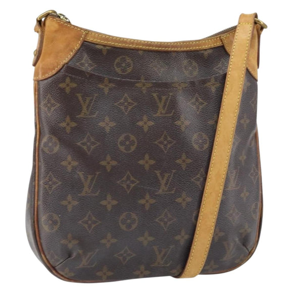LOUIS VUITTON Monogram Odeon PM Shoulder Bag M56390 LV Auth bs32235