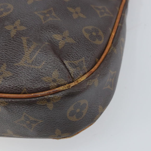 LOUIS VUITTON Monogram Odeon PM Shoulder Bag M56390 LV Auth bs32235