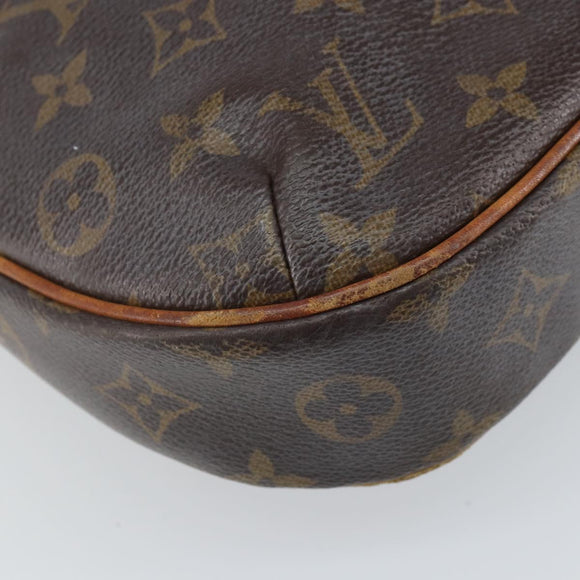 LOUIS VUITTON Monogram Odeon PM Shoulder Bag M56390 LV Auth bs32235