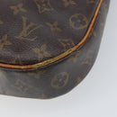 LOUIS VUITTON Monogram Odeon PM Shoulder Bag M56390 LV Auth bs32235-12