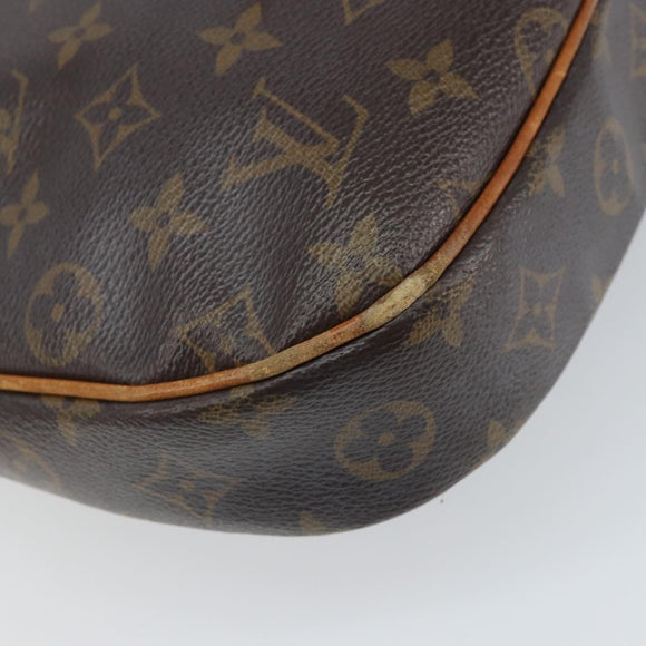 LOUIS VUITTON Monogram Odeon PM Shoulder Bag M56390 LV Auth bs32235
