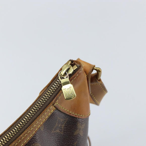 LOUIS VUITTON Monogram Odeon PM Shoulder Bag M56390 LV Auth bs32235