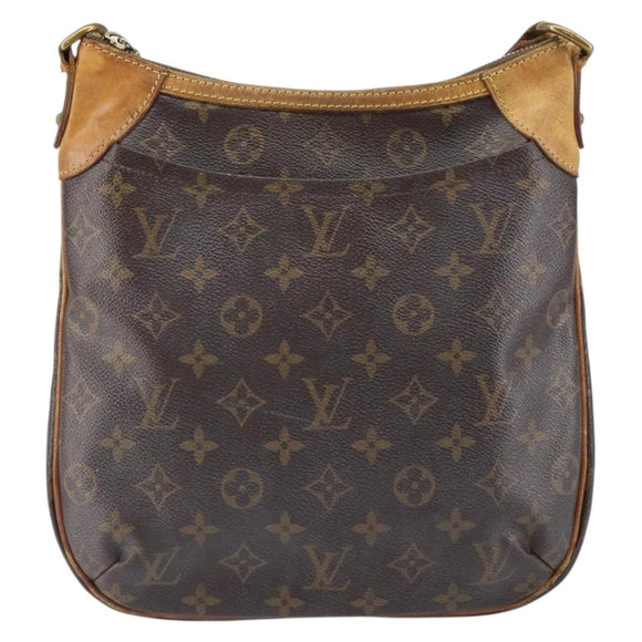 LOUIS VUITTON Monogram Odeon PM Shoulder Bag M56390 LV Auth bs32235