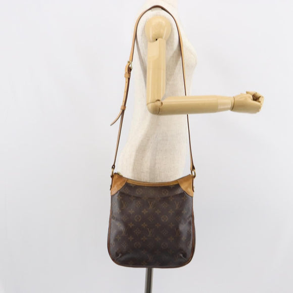 LOUIS VUITTON Monogram Odeon PM Shoulder Bag M56390 LV Auth bs32235