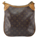 LOUIS VUITTON Monogram Odeon PM Shoulder Bag M56390 LV Auth bs32235-3