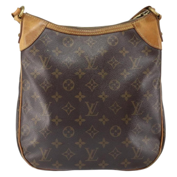 LOUIS VUITTON Monogram Odeon PM Shoulder Bag M56390 LV Auth bs32235