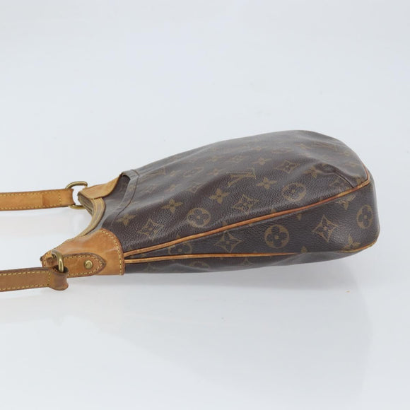 LOUIS VUITTON Monogram Odeon PM Shoulder Bag M56390 LV Auth bs32235