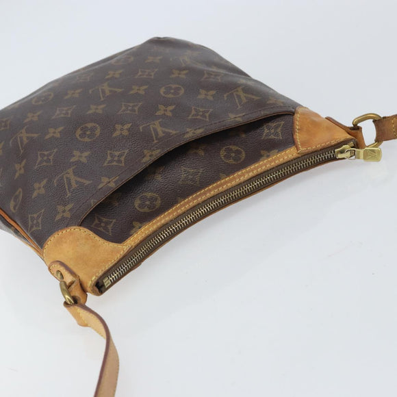 LOUIS VUITTON Monogram Odeon PM Shoulder Bag M56390 LV Auth bs32235
