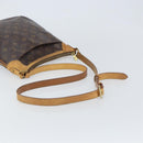 LOUIS VUITTON Monogram Odeon PM Shoulder Bag M56390 LV Auth bs32235-7