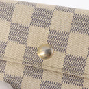 LOUIS VUITTON Damier Azur Portefeuille Alexandra Wallet N63068 LV Auth bs32238-17