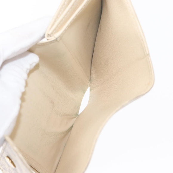 LOUIS VUITTON Damier Azur Portefeuille Alexandra Wallet N63068 LV Auth bs32238