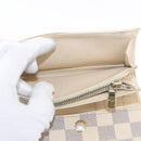 LOUIS VUITTON Damier Azur Portefeuille Alexandra Wallet N63068 LV Auth bs32238-20