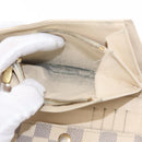 LOUIS VUITTON Damier Azur Portefeuille Alexandra Wallet N63068 LV Auth bs32238-11