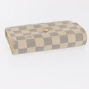 LOUIS VUITTON Damier Azur Portefeuille Alexandra Wallet N63068 LV Auth bs32238-5