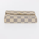 LOUIS VUITTON Damier Azur Portefeuille Alexandra Wallet N63068 LV Auth bs32238-6