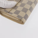 LOUIS VUITTON Damier Azur Portefeuille Alexandra Wallet N63068 LV Auth bs32238-7