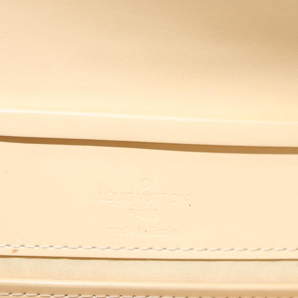 LOUIS VUITTON Epi Leather Honfleur Shoulder Bag Vanilla M5273A LV Auth bs32239