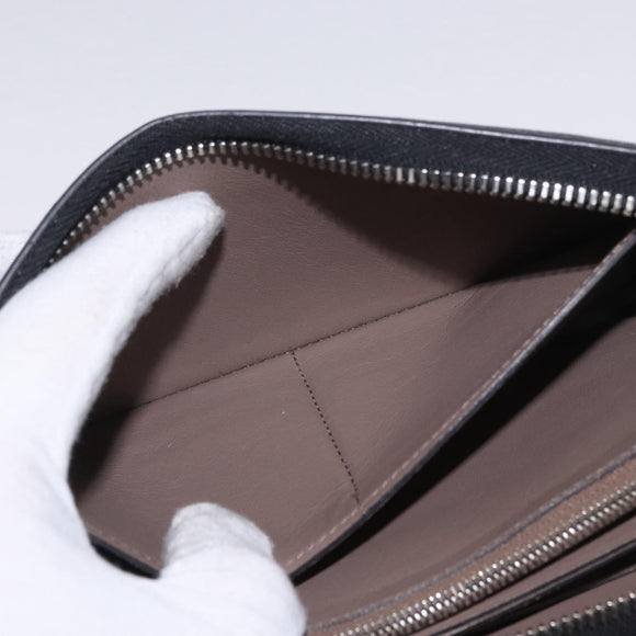 LOUIS VUITTON Portefeuille Comet Wallet Taurillon Leather M63102 LV Auth bs32240