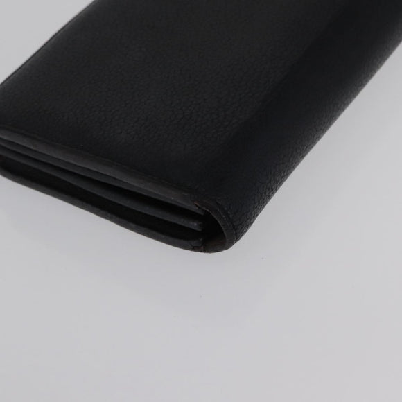 LOUIS VUITTON Portefeuille Comet Wallet Taurillon Leather M63102 LV Auth bs32240