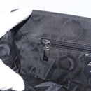 Salvatore Ferragamo Shoulder Bag Leather Black Silver Auth bs32241-21