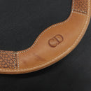 Christian Dior Shoulder Bag Canvas Black Gold Auth bs32245-17