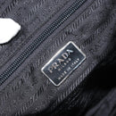PRADA Tote Bag Nylon Green Silver Auth bs32246-19