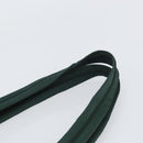 PRADA Tote Bag Nylon Green Silver Auth bs32246-8