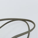 PRADA Tote Bag Nylon Khaki Silver Auth bs32247-8